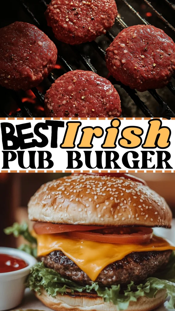 Irish Pub Burger