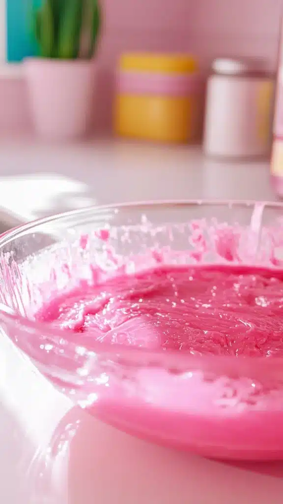 Strawberry Shortcake Macaron Cake