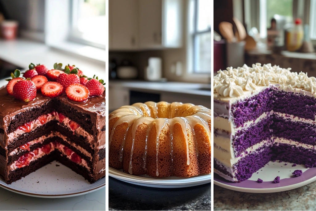 Layer Cake Recipes