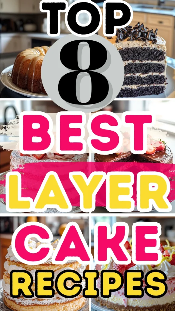 Layer Cake Recipes