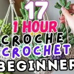 1 Hour Easy Crochet Beginner