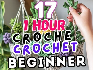 1 Hour Easy Crochet Beginner