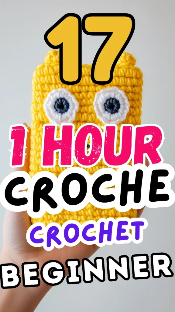 1 Hour Easy Crochet Beginner