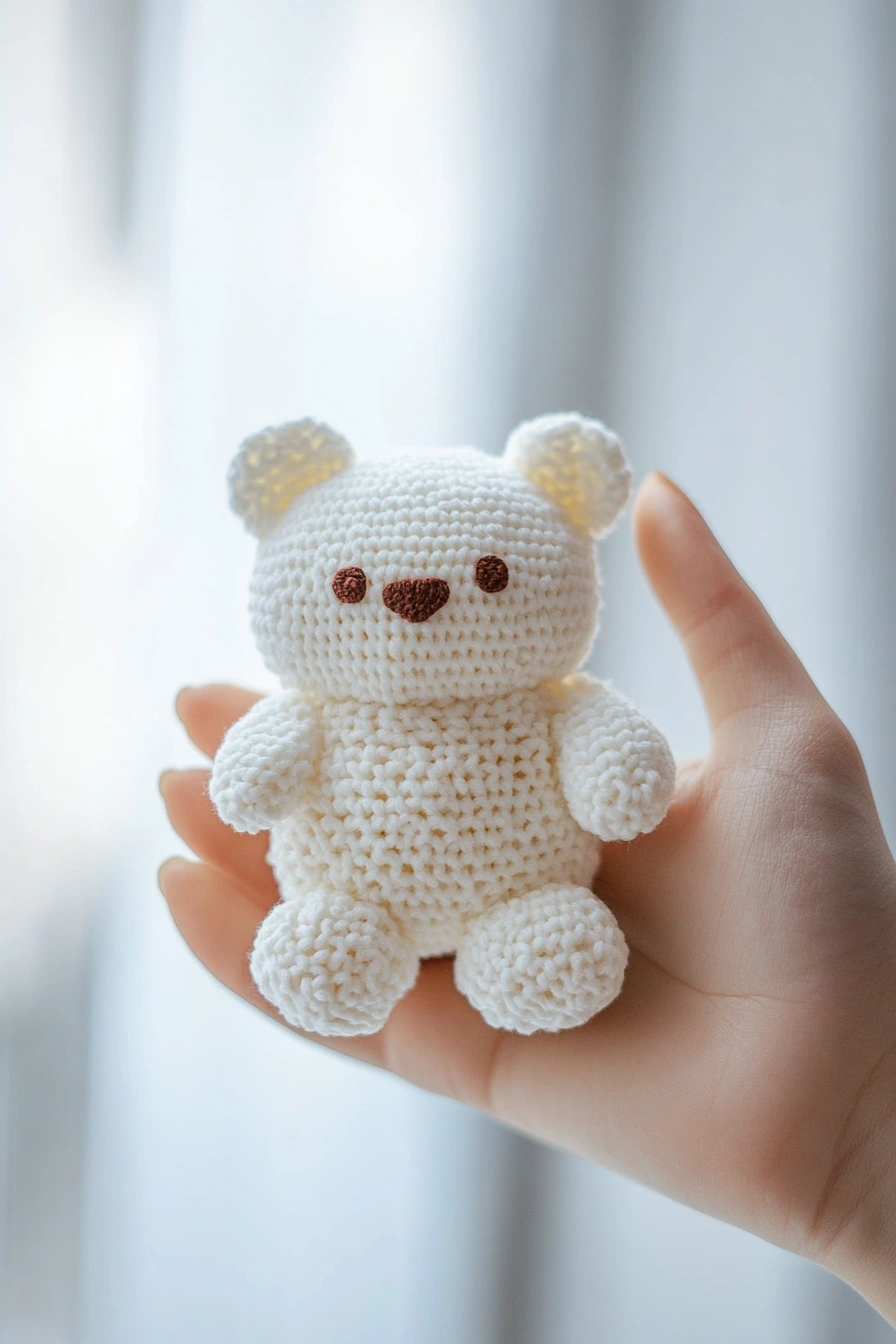 Sweet Crochet Teddy Bear