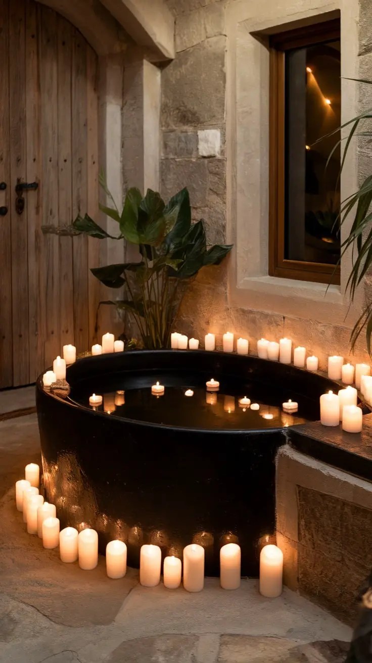 Black Bathroom Decor