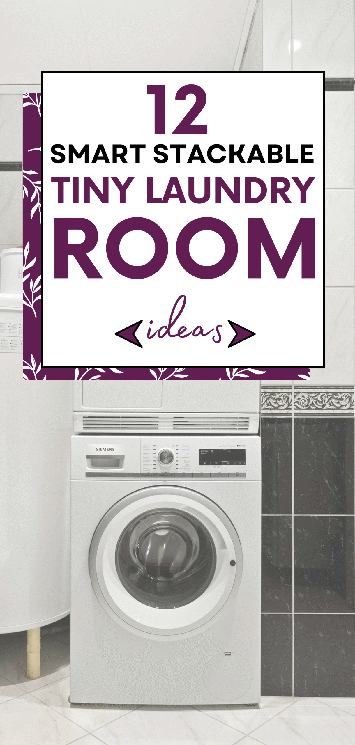 tiny laundry room ideas