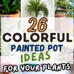 Colorful Painted Pot Ideas