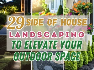 29 Side of House Landscaping Ideas to Elevate Your Outdoor Space