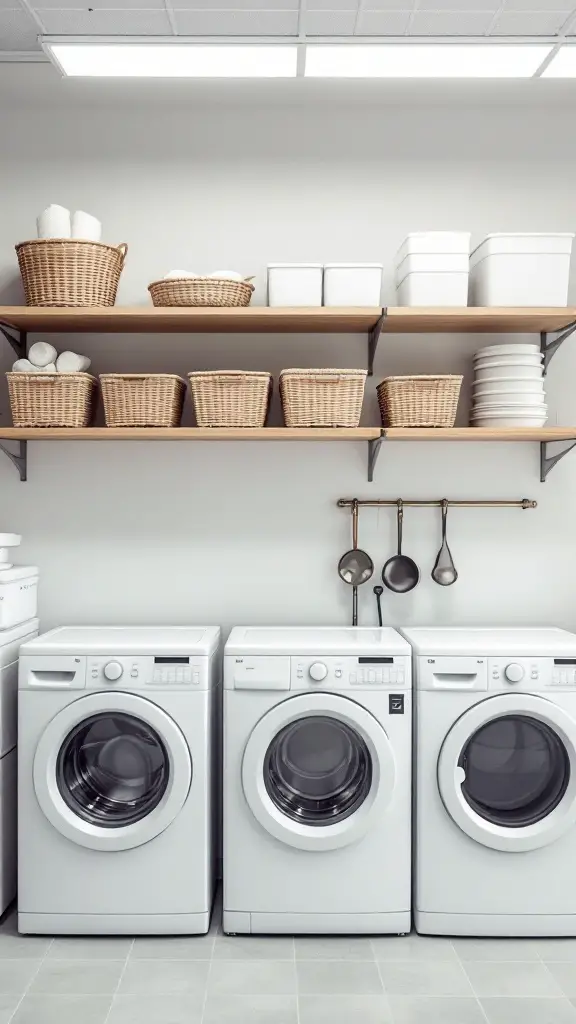 tiny laundry room ideas
