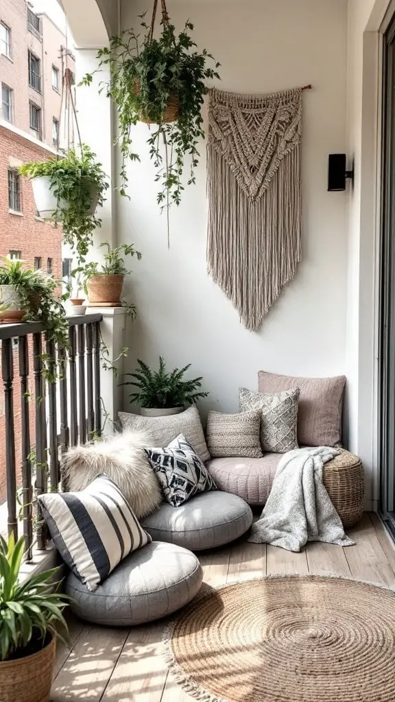 Outdoor Balcony Ideas