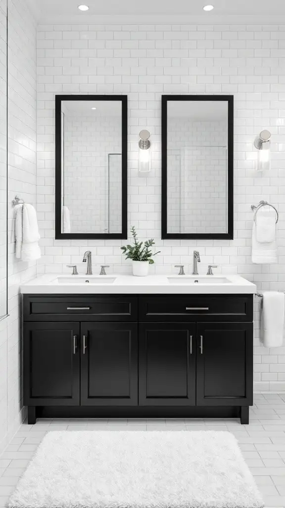 Black Bathroom Decor