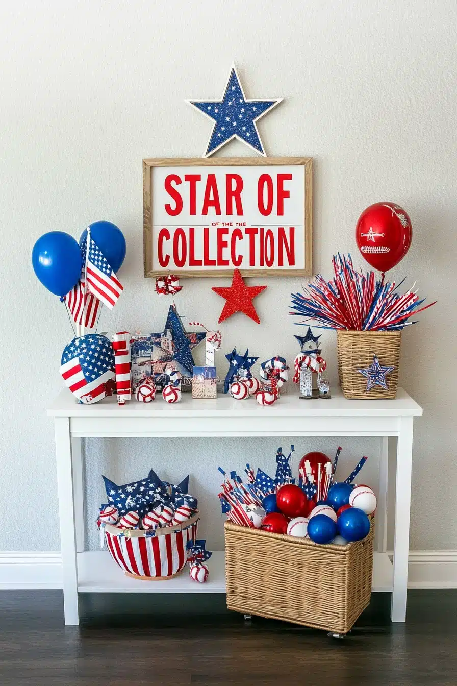 Star-Spangled Party Display