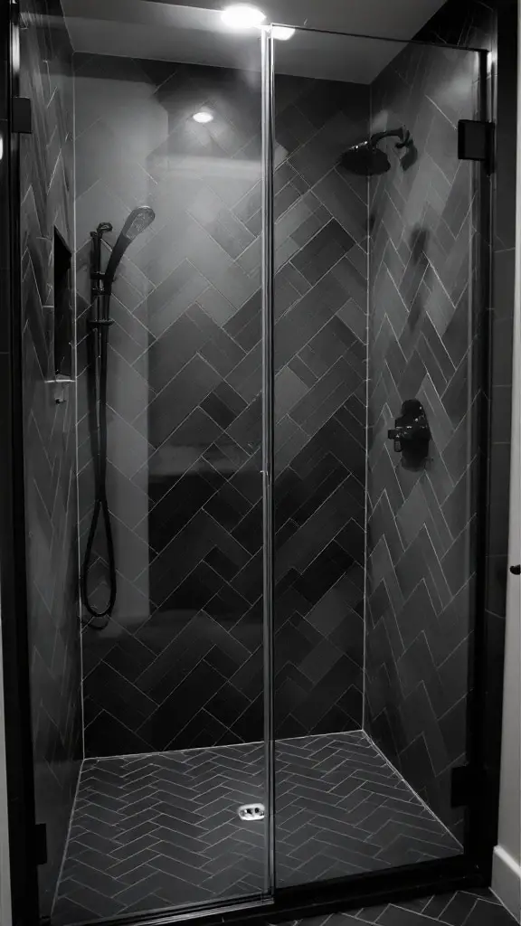 Black Bathroom Decor