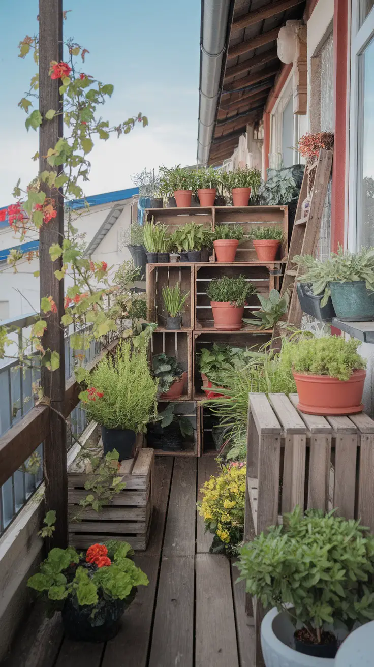 Outdoor Balcony Ideas