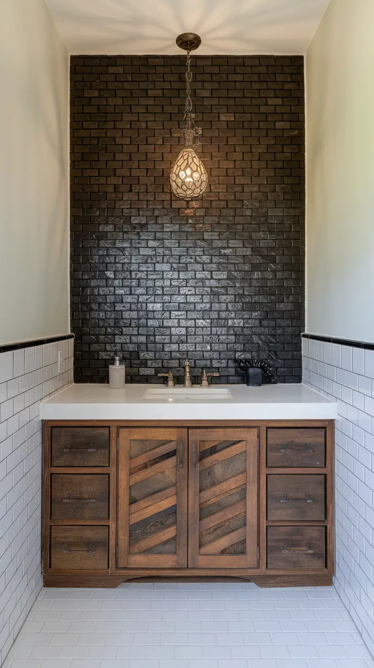 Black Bathroom Decor
