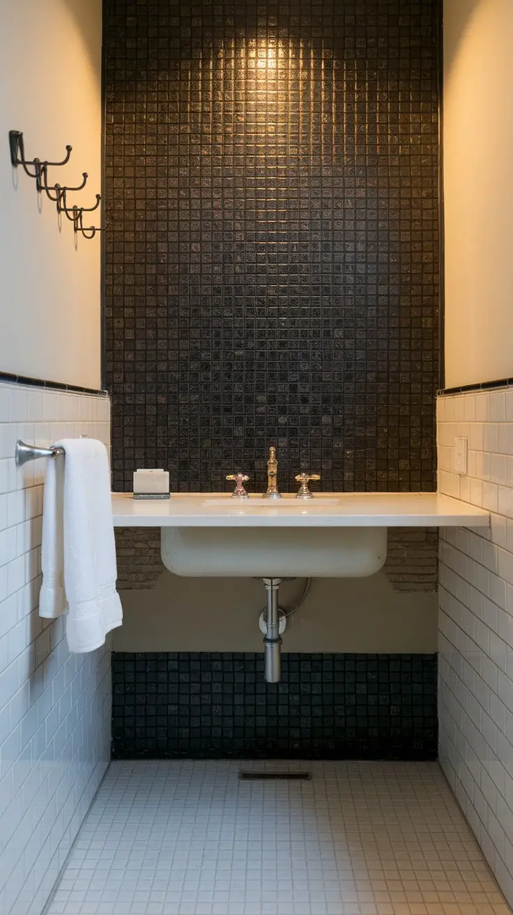 Black Bathroom Decor