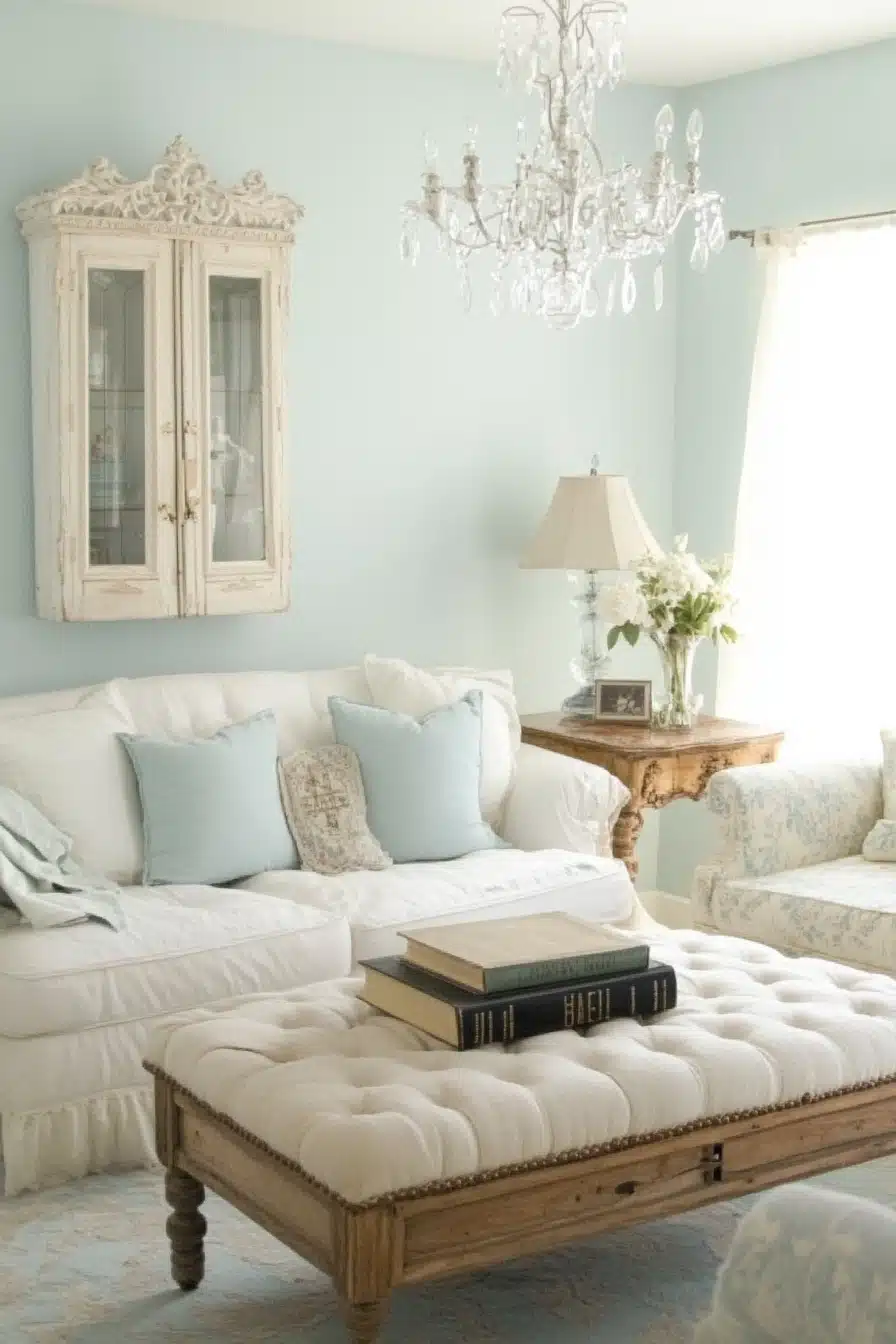 Shabby Chic Farmhouse Elegance