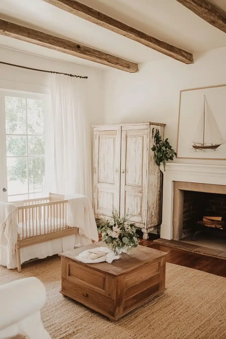 Warm Rustic Farmhouse with Coastal Touch