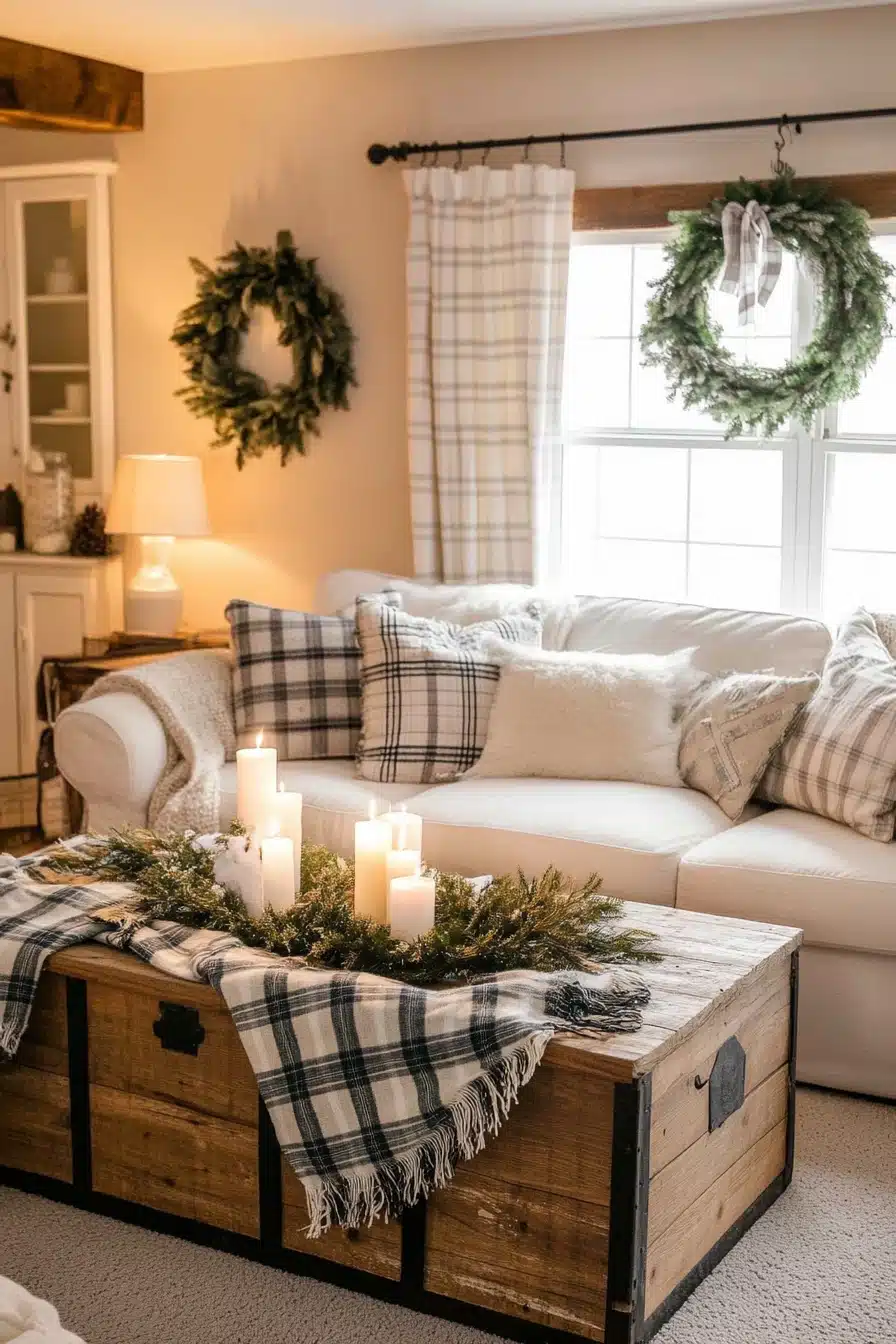 Cozy Farmhouse Christmas Charm