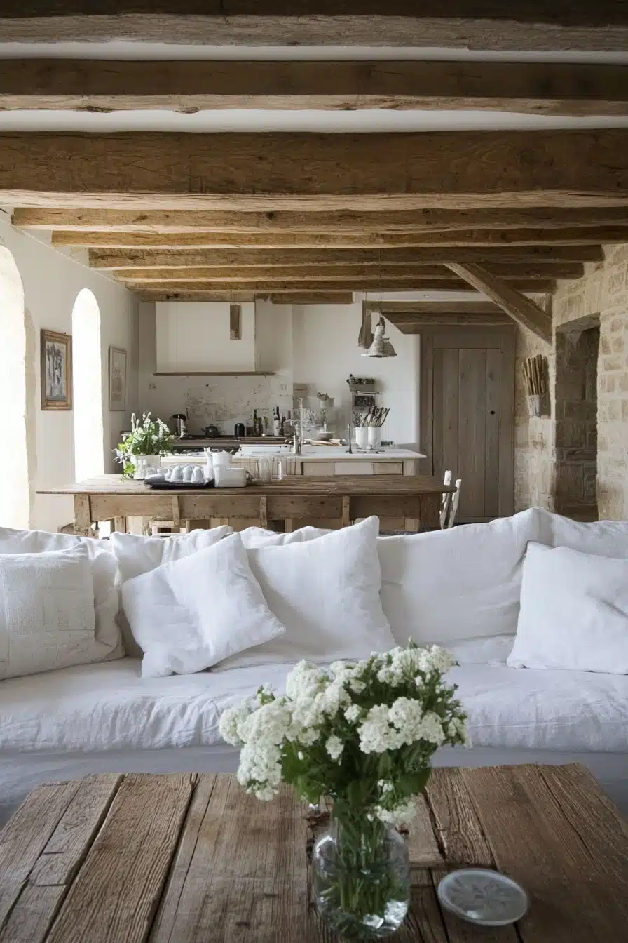 Rustic French Farmhouse Serenity