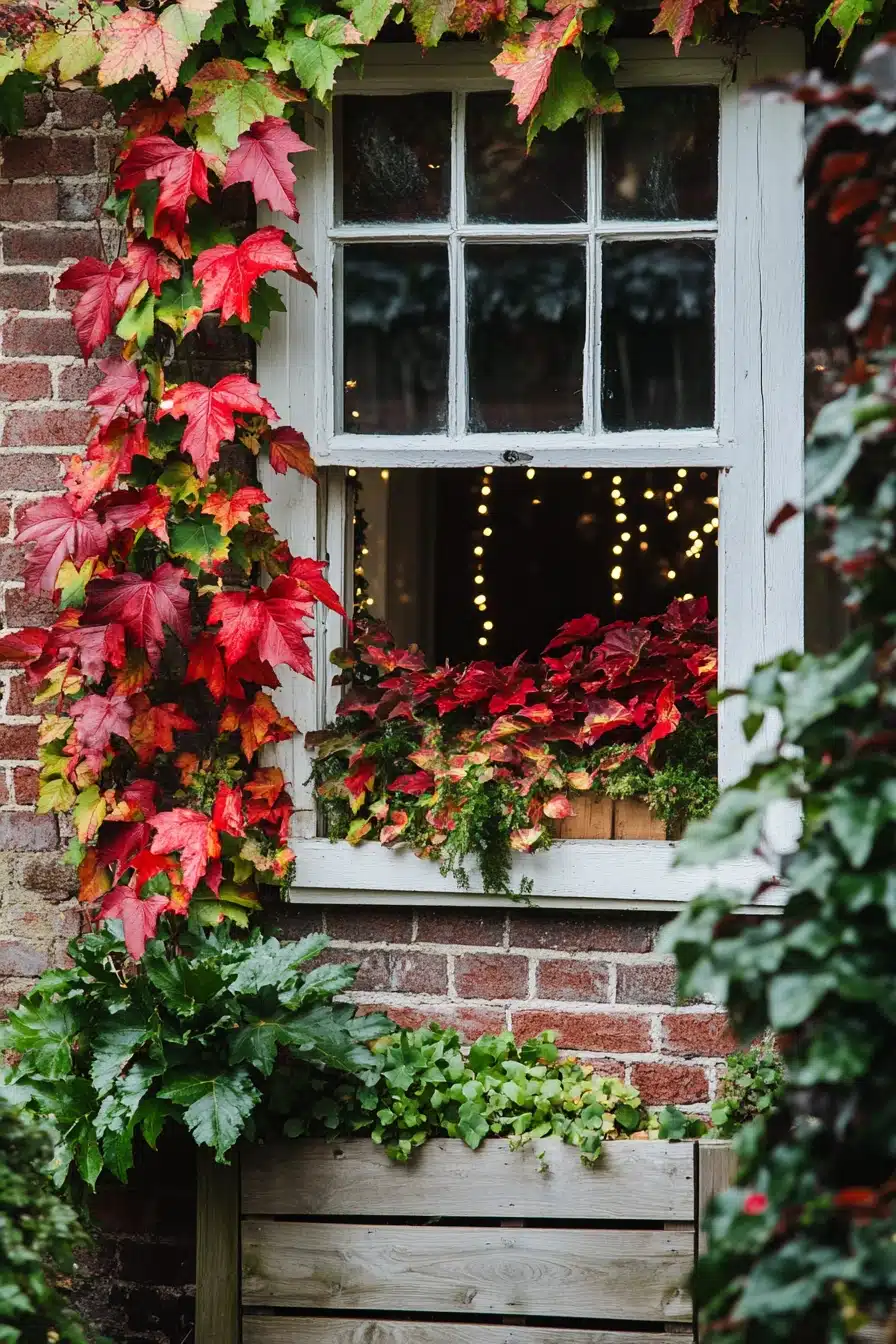 Charming Coleus Window Box Magic