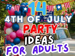 4th of July Party Ideas for Adults
