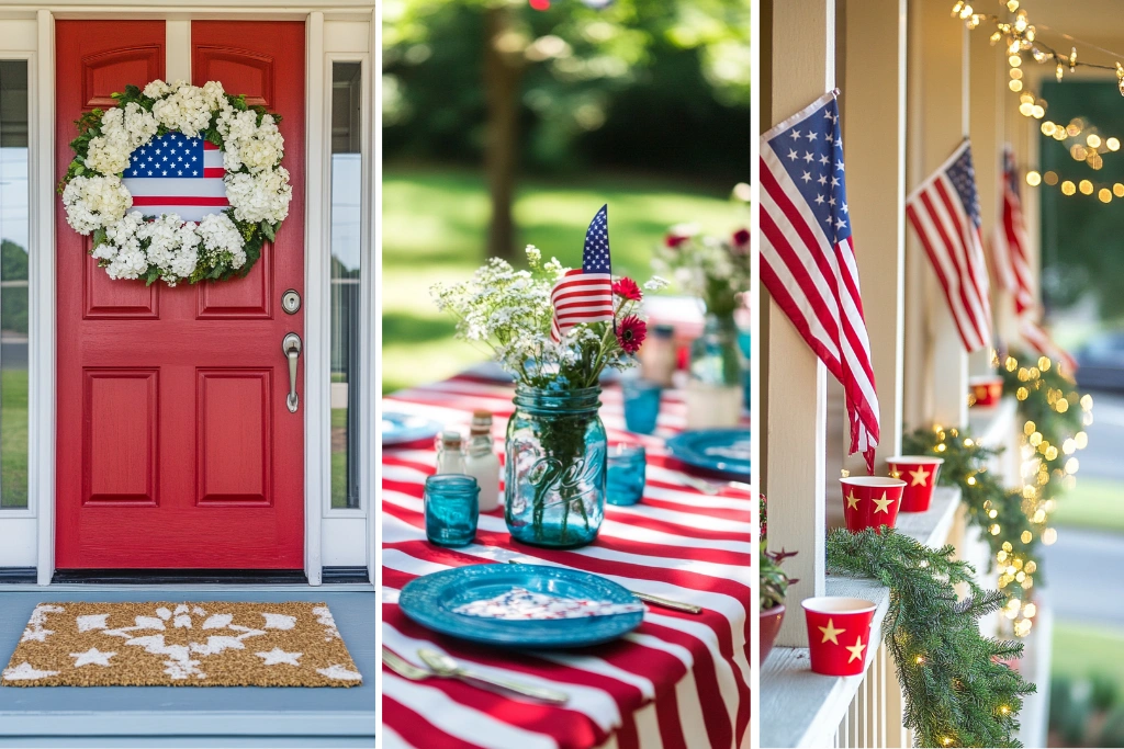 Outdoor 4th of July Decor Ideas