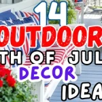 Outdoor 4th of July Decor Ideas