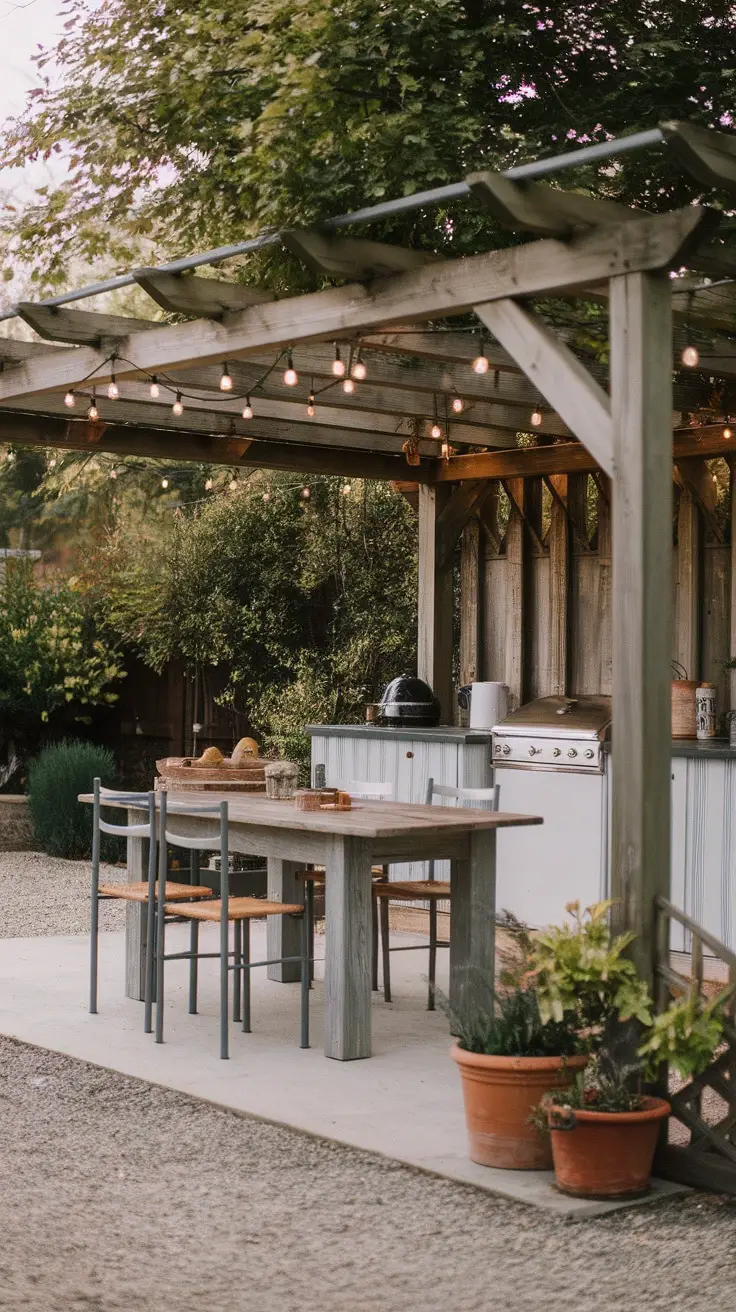 Outdoor Kitchen Ideas