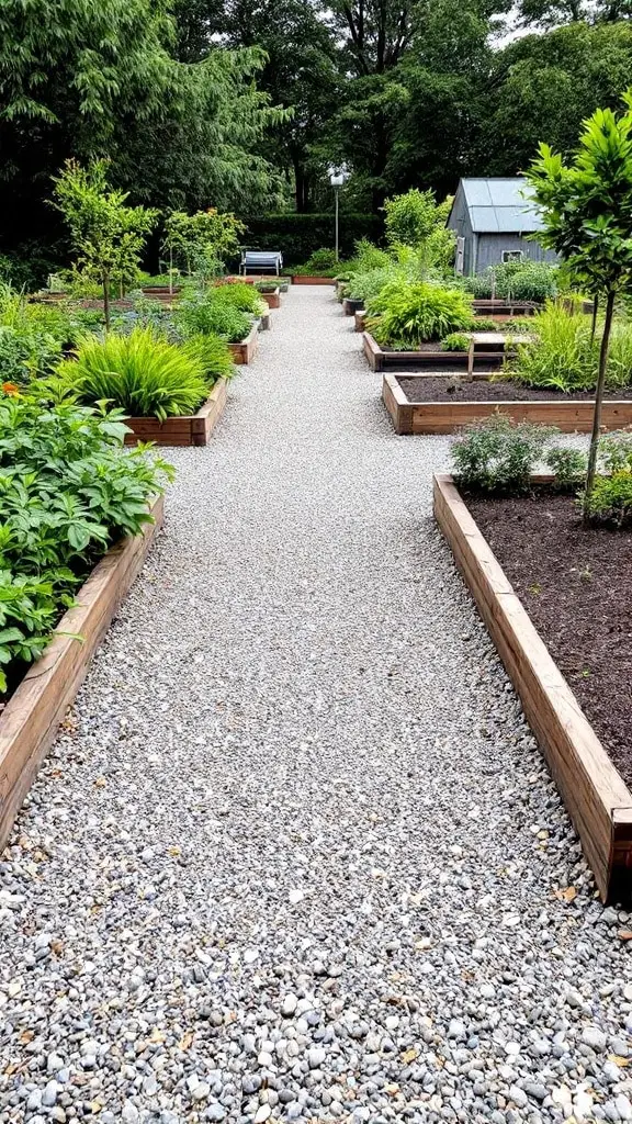 raised garden beds layout
