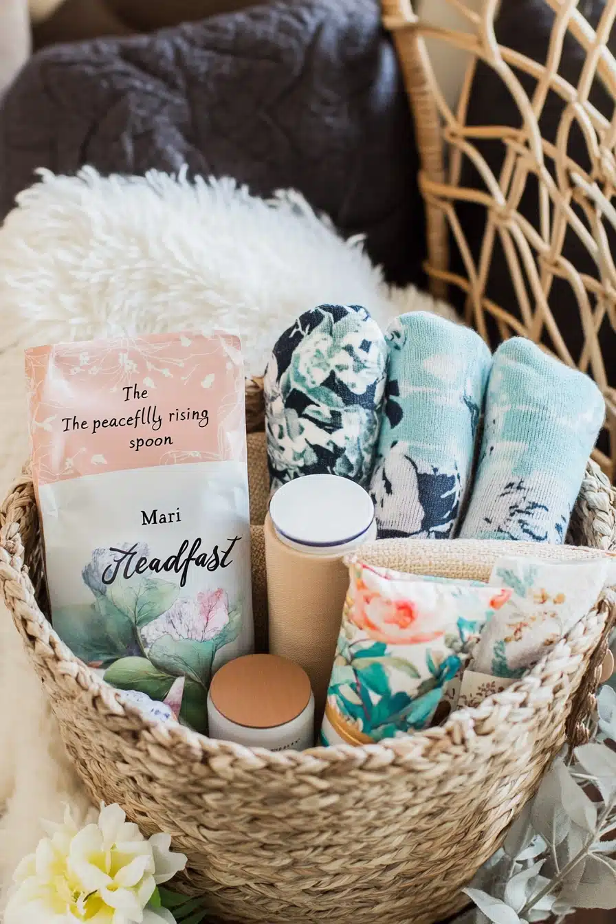 Cozy Mother’s Day Pamper Basket