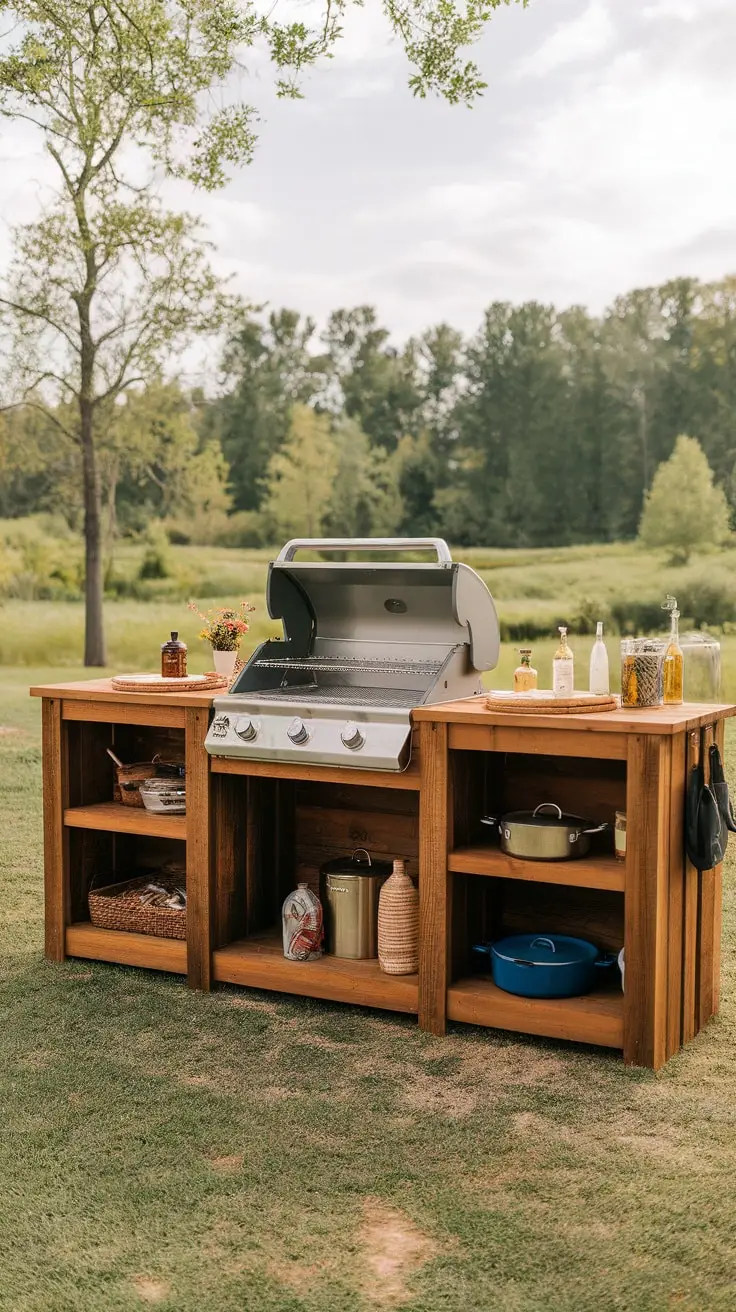 Outdoor Kitchen Ideas