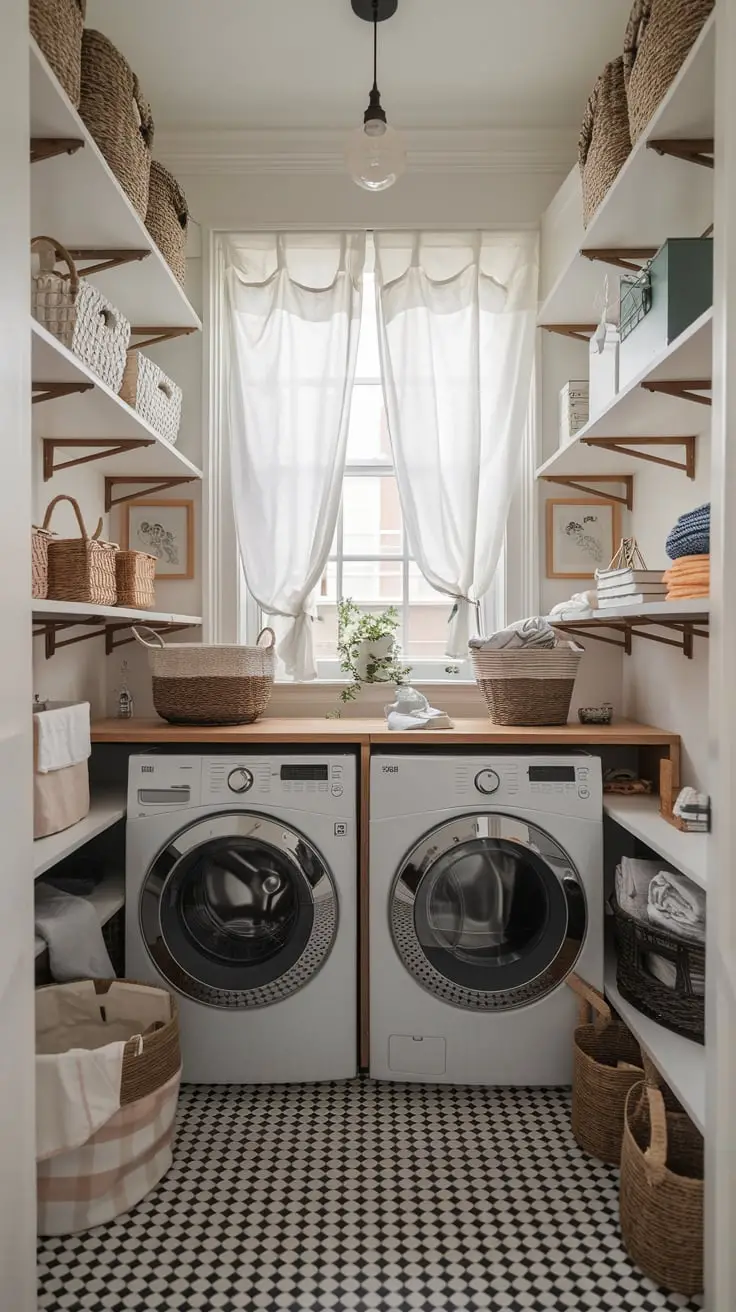 tiny laundry room ideas