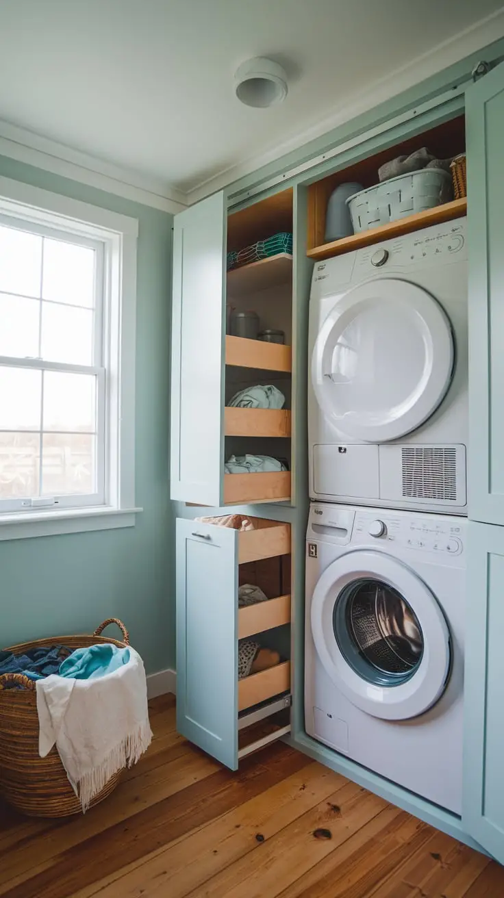 tiny laundry room ideas