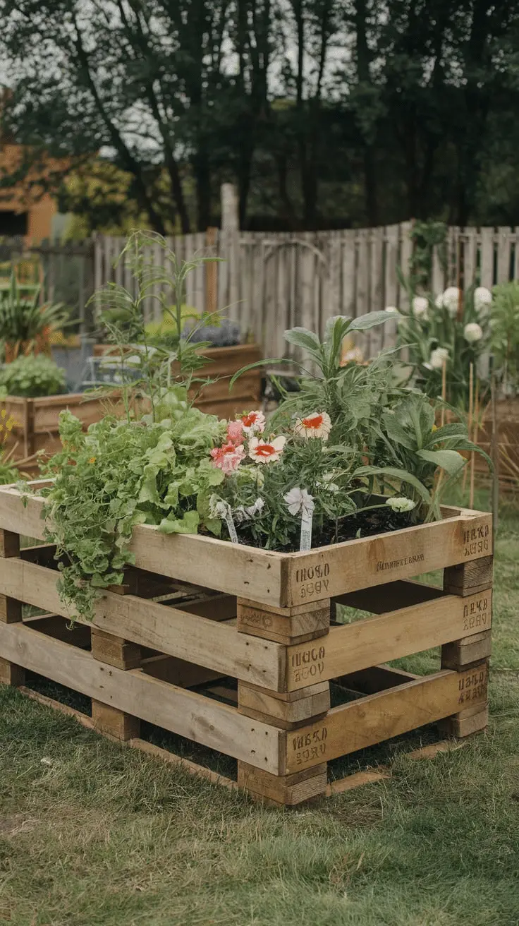raised garden beds layout