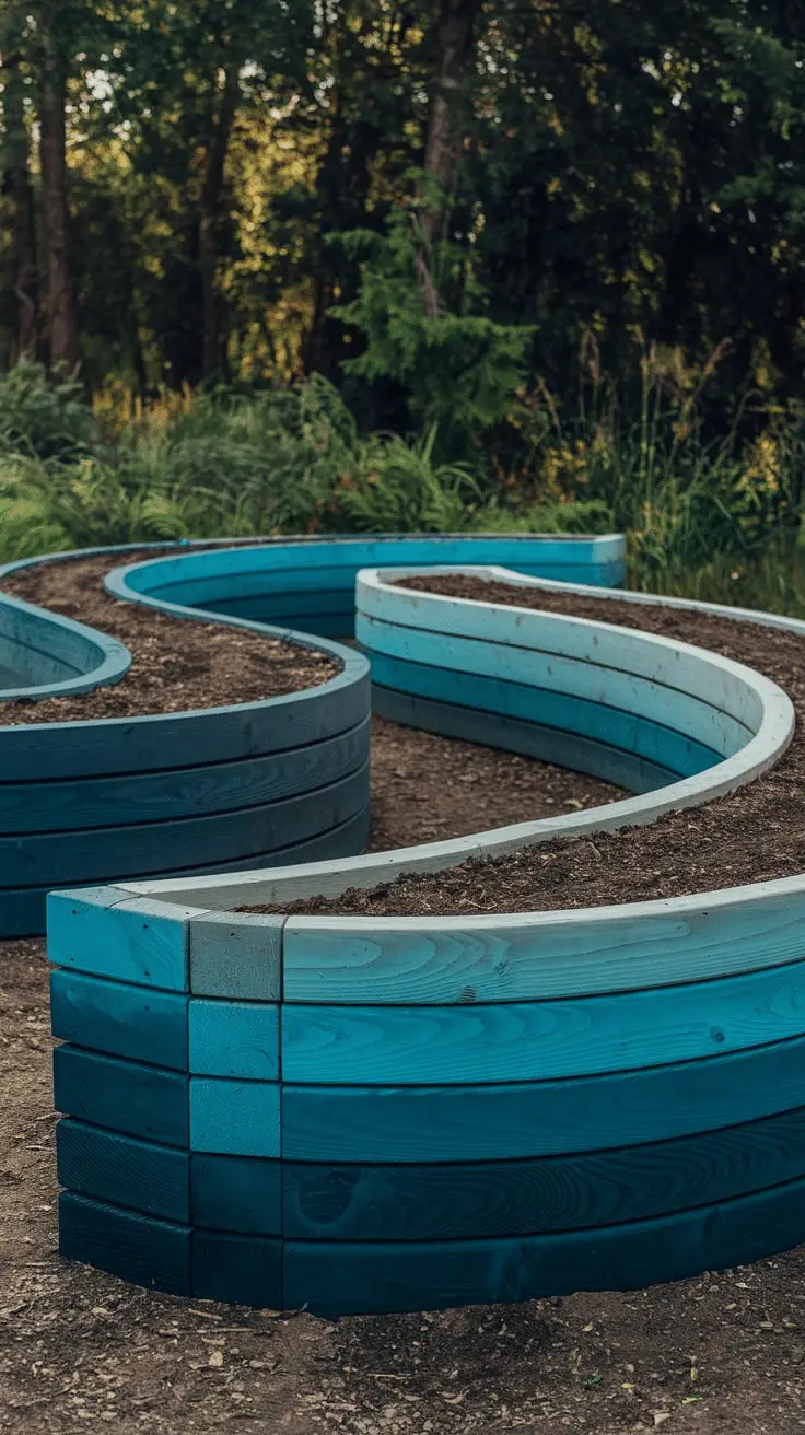 raised garden beds layout