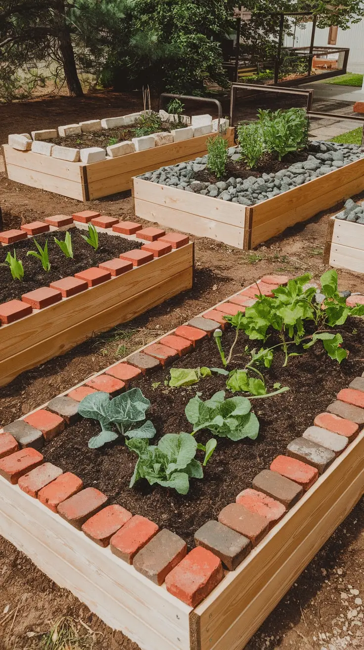 raised garden beds layout