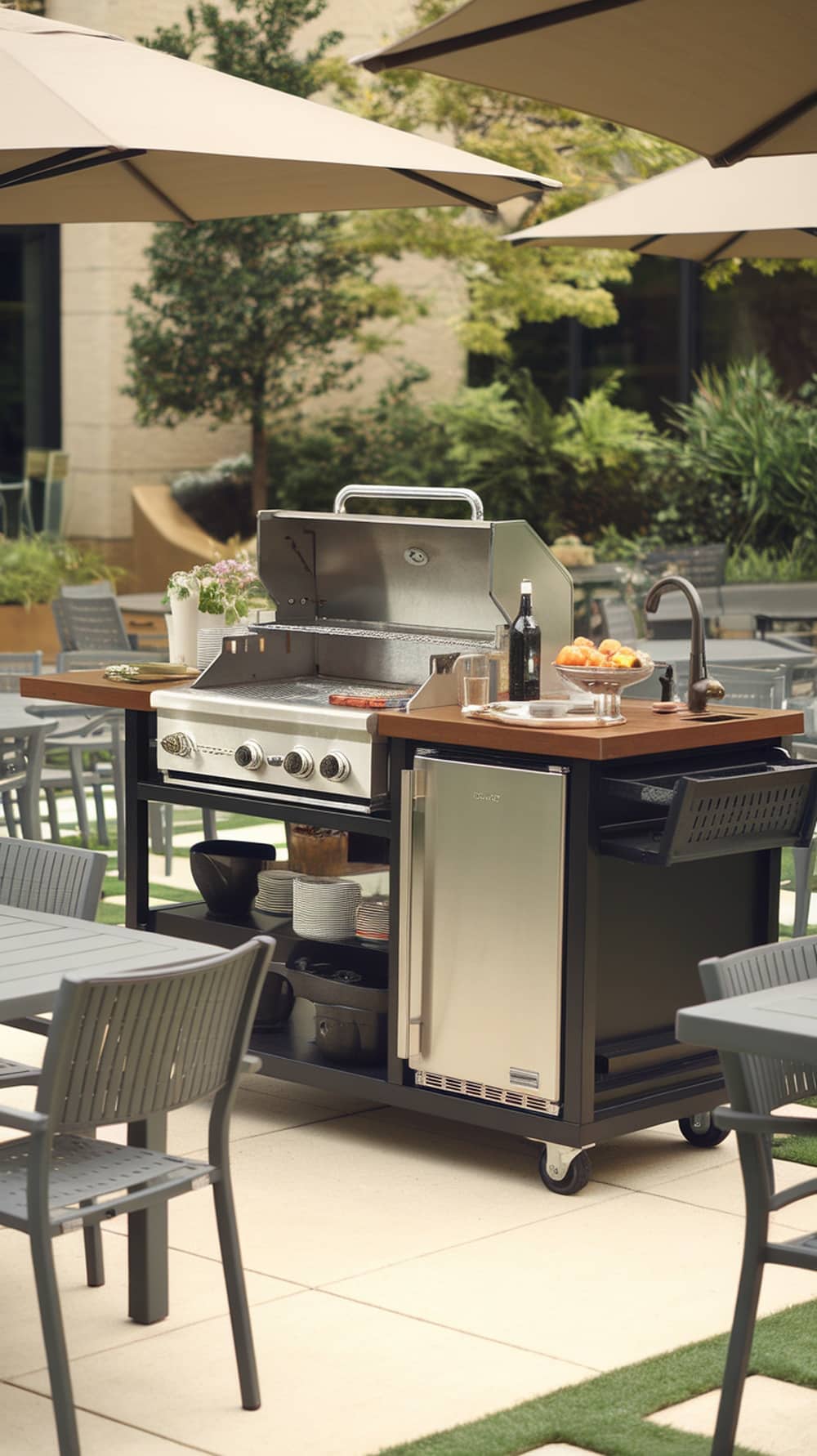 Outdoor Kitchen Ideas