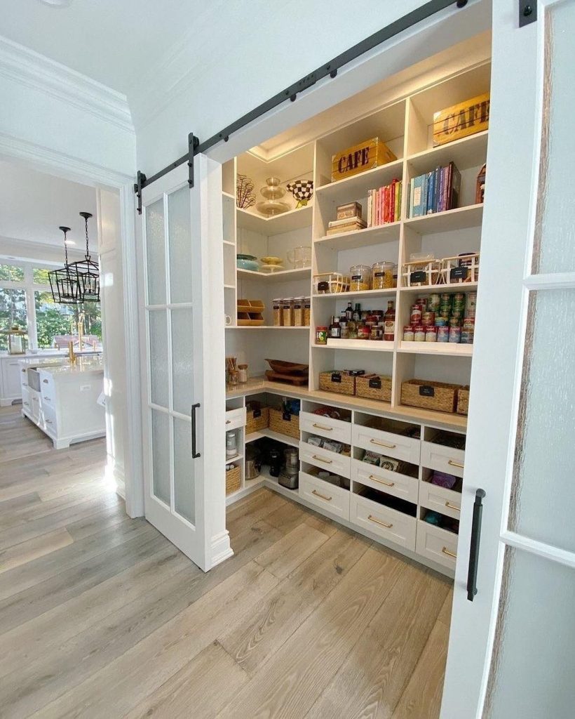 Farmhouse Kitchen Pantry Ideas That Actually Work For Busy Families