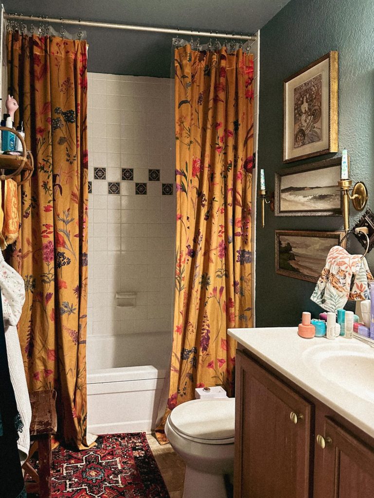 Boho Shower Curtain Ideas Worth Copying If Your Bathroom Needs Personality