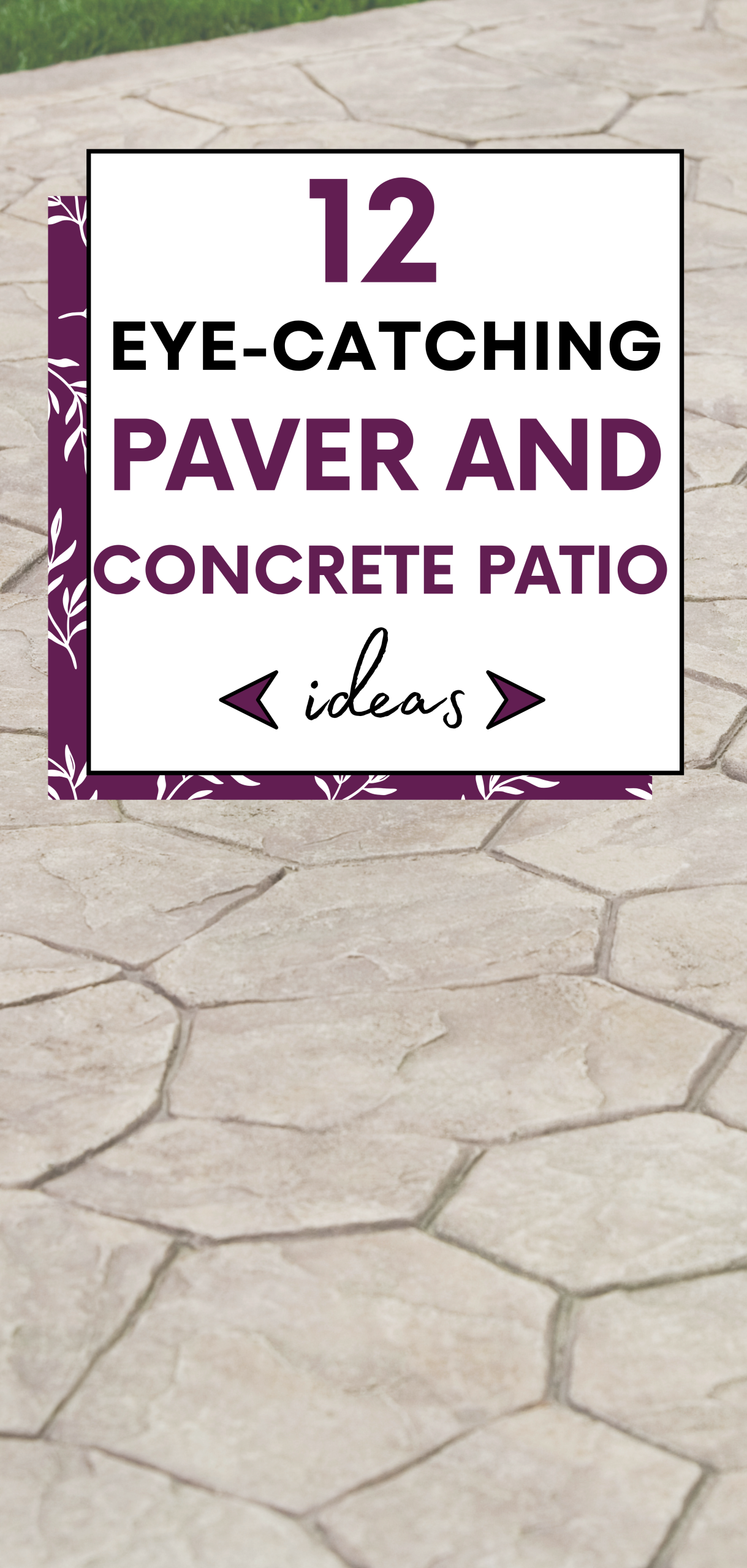 Concrete Patio Ideas