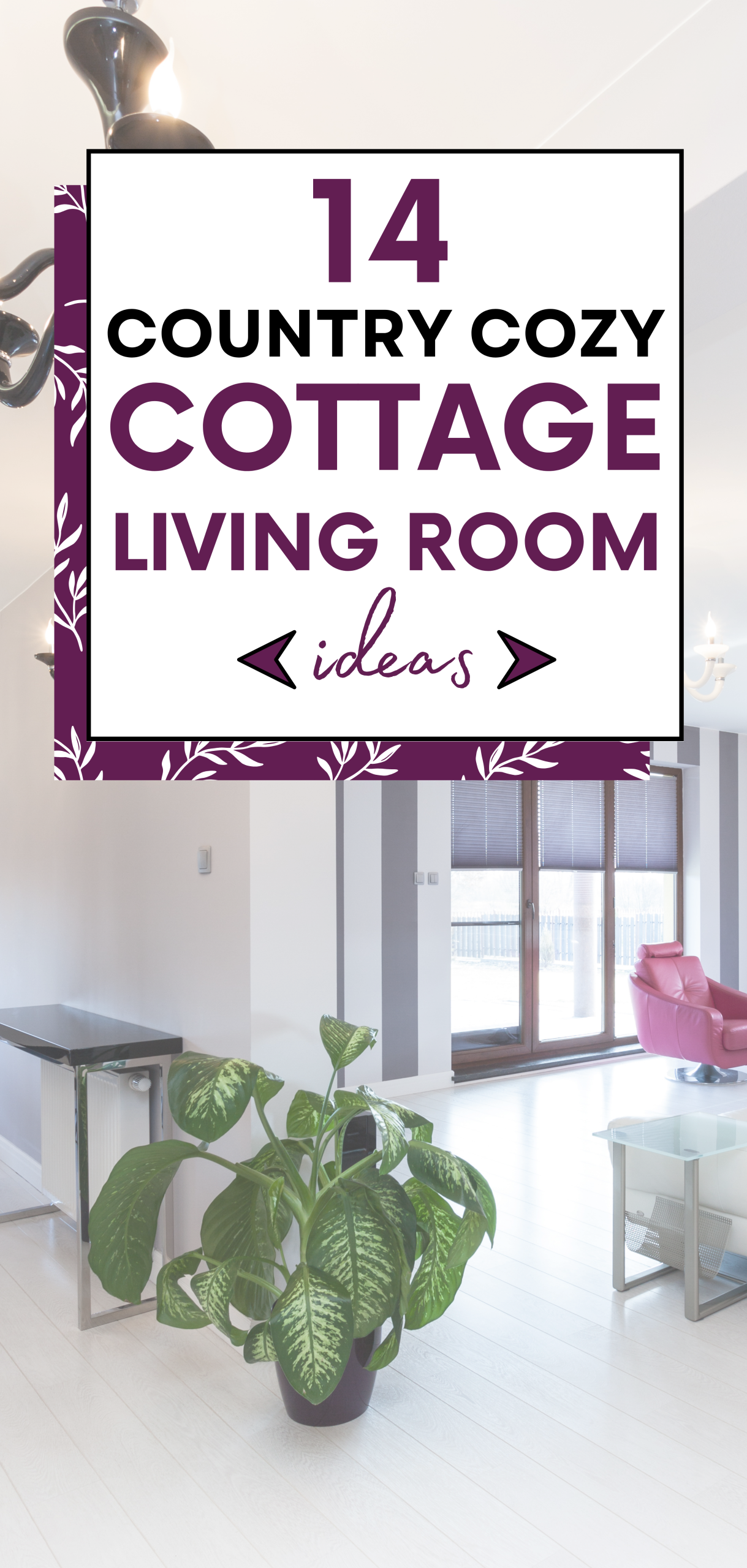 Country Cozy Cottage Living Room Ideas