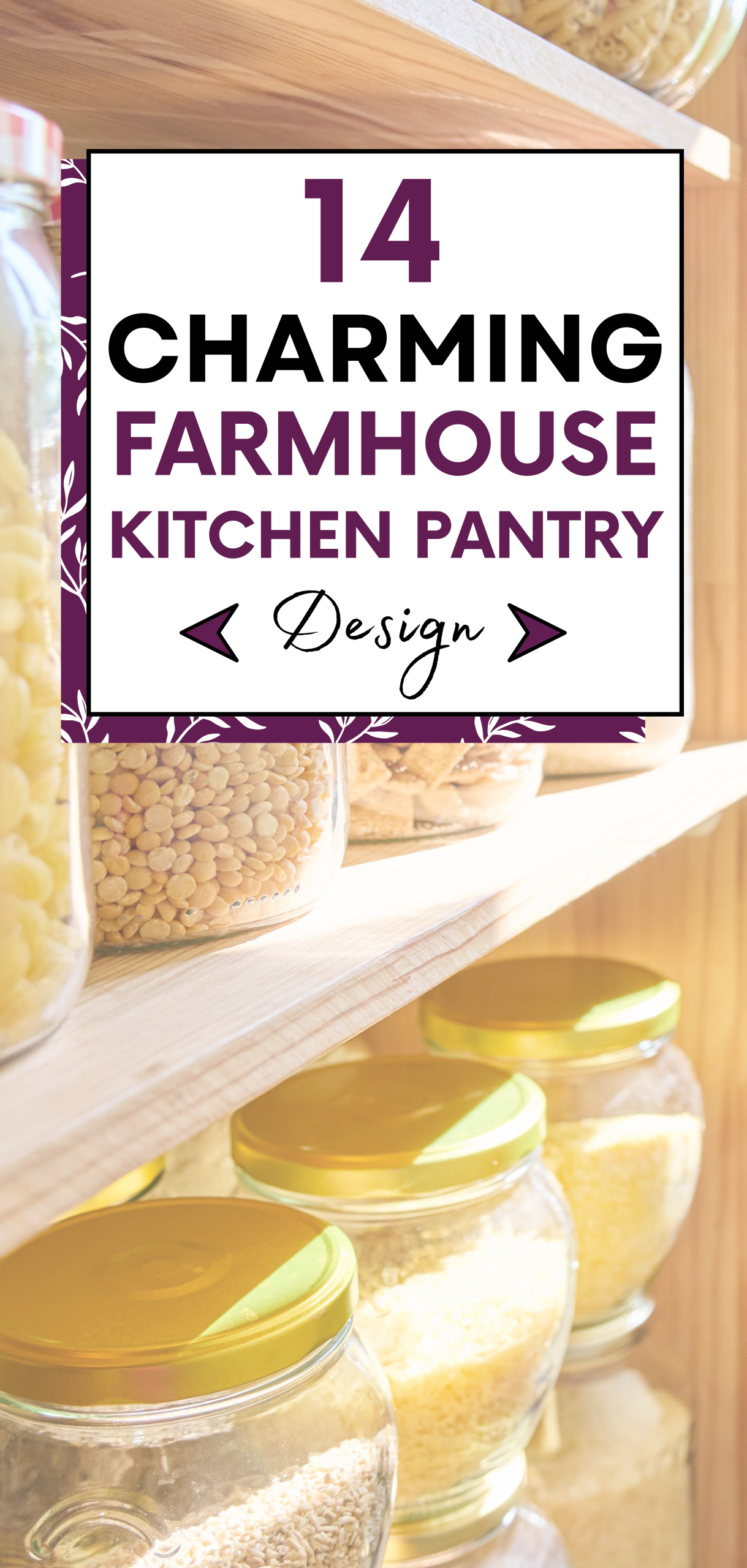 Kitchen Pantry Design