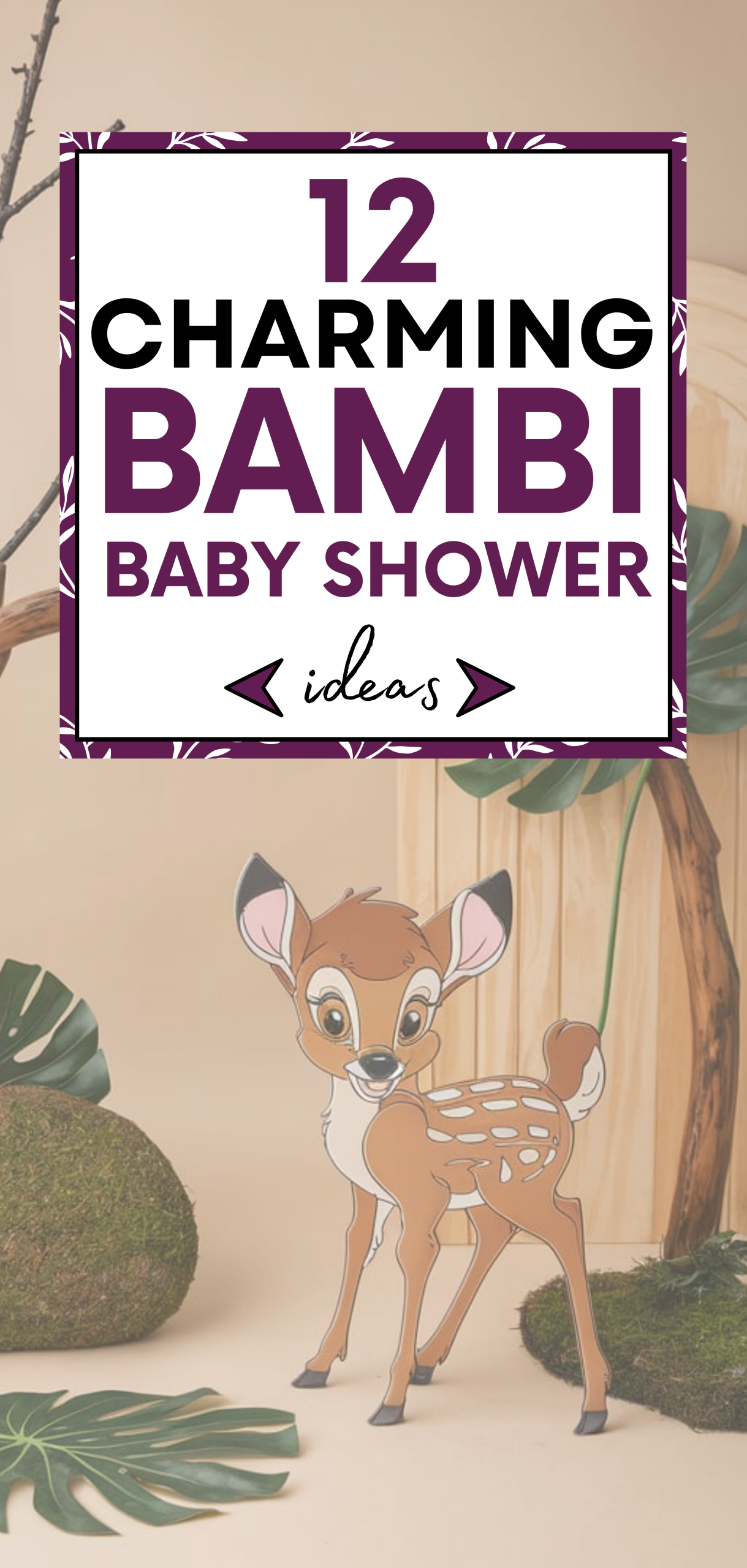 Bambi Baby Shower