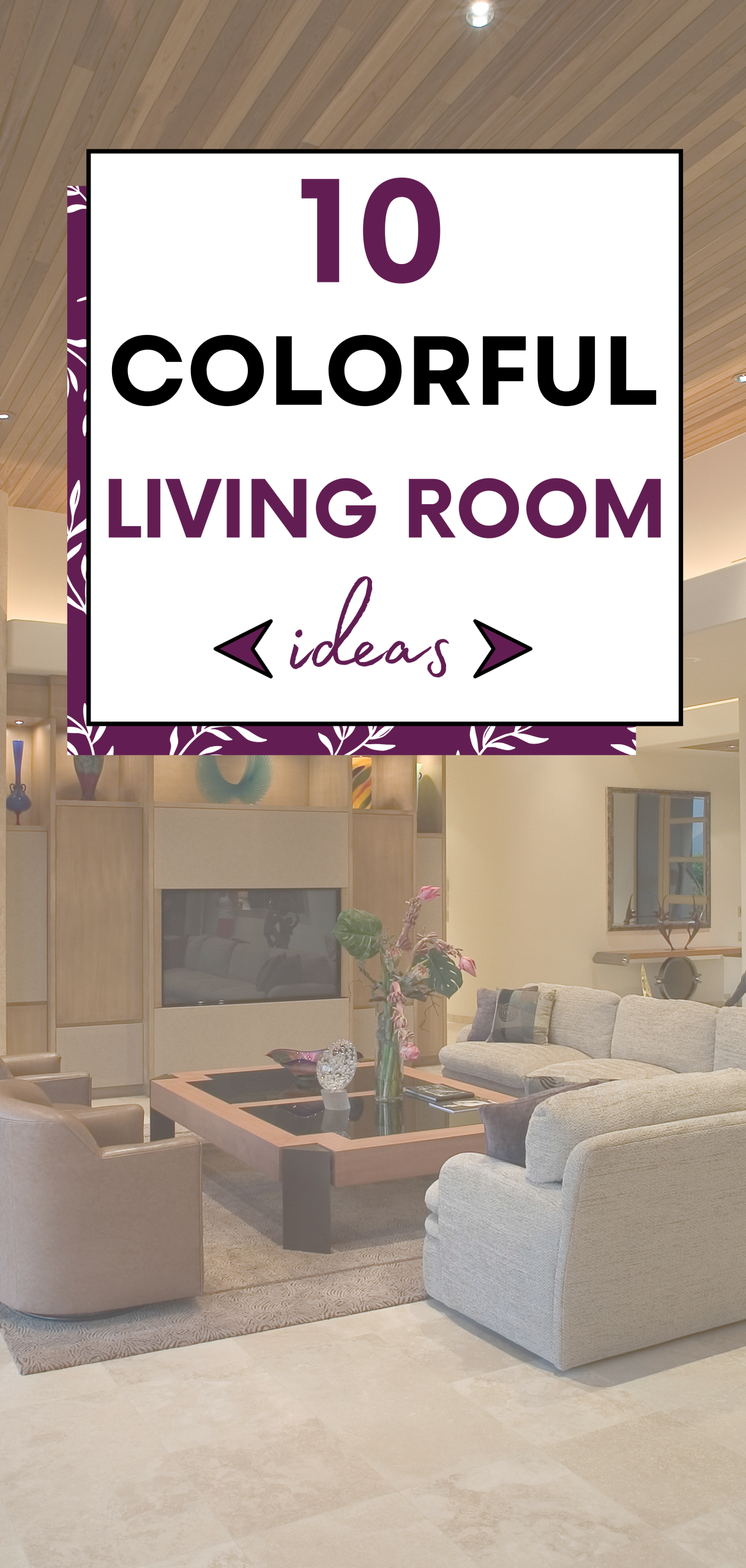 Colorful Living Room Ideas