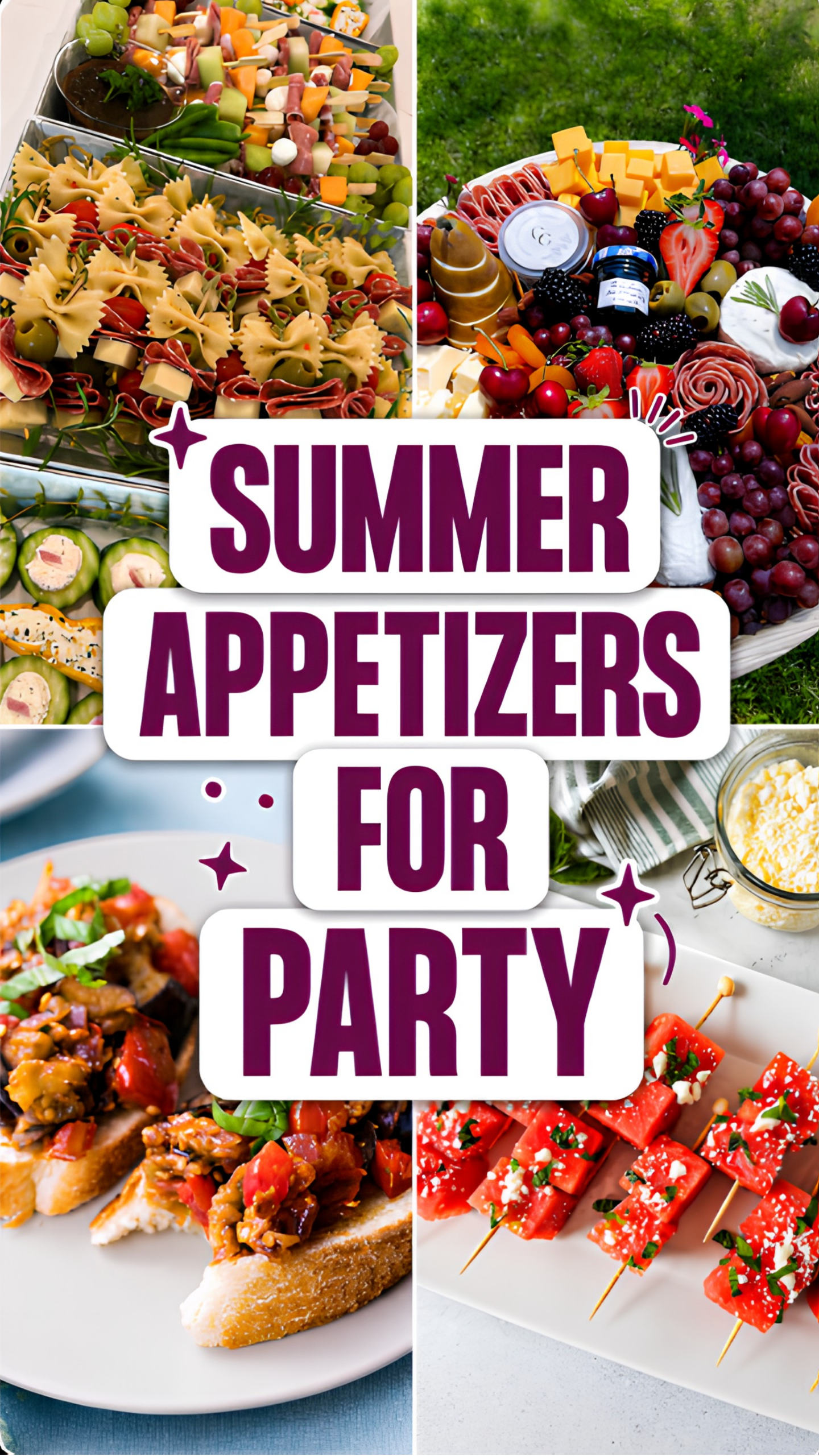 Irresistible Summer Appetizers For Party
