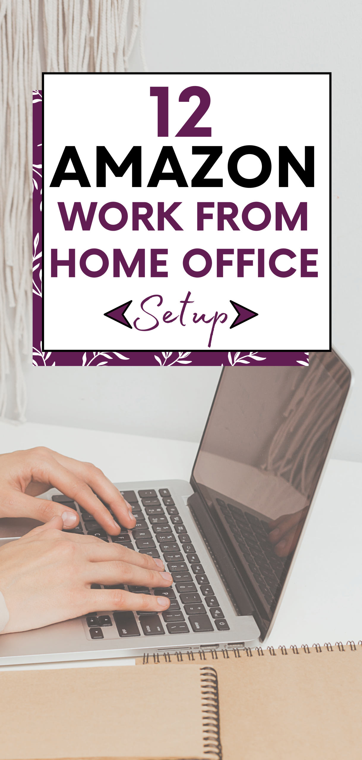 work from home office