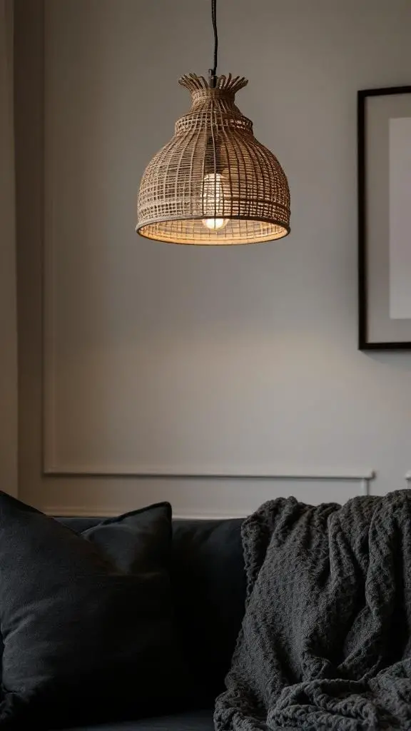 Apartment Dark Boho Living Room Ideas
