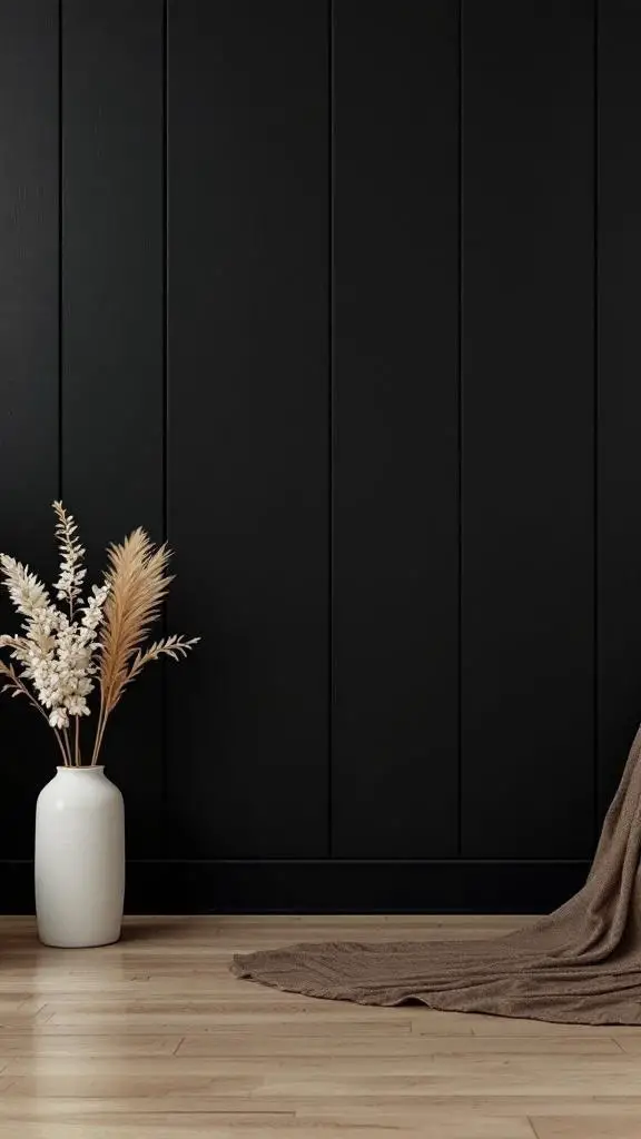 Wood Painted Accent Wall Ideas