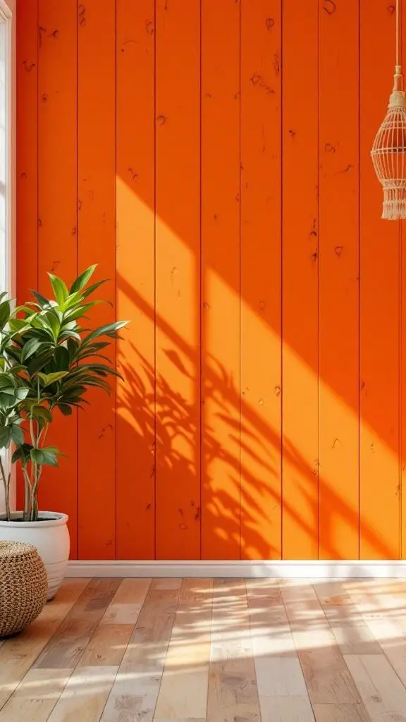 Wood Painted Accent Wall Ideas